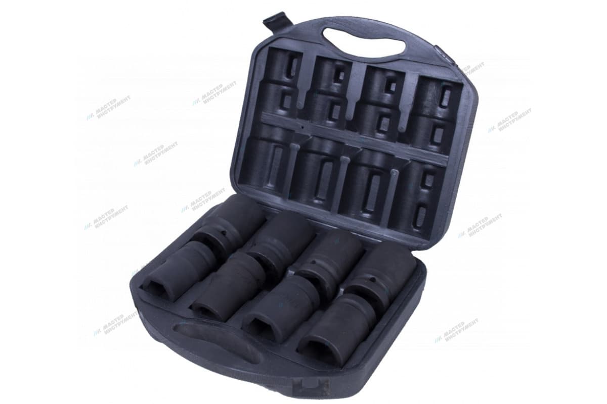 Набор ударных головок МАСТАК 100-68008C в ложементе