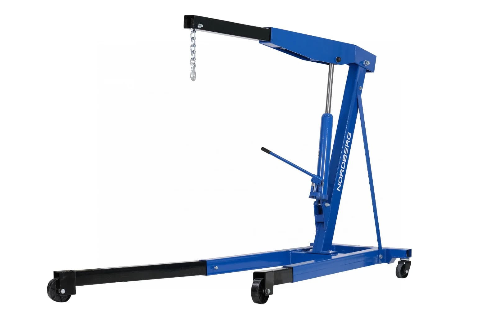 Кран NORDBERG — крюк и трос