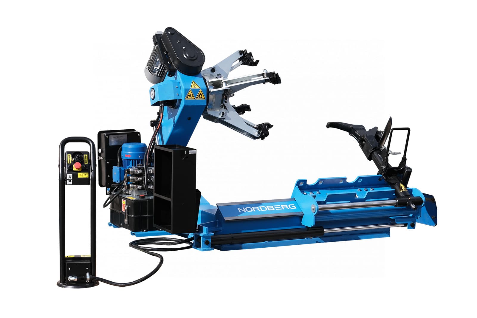 NORDBERG 46TRK26 — кулачковый зажим диска грузового колеса