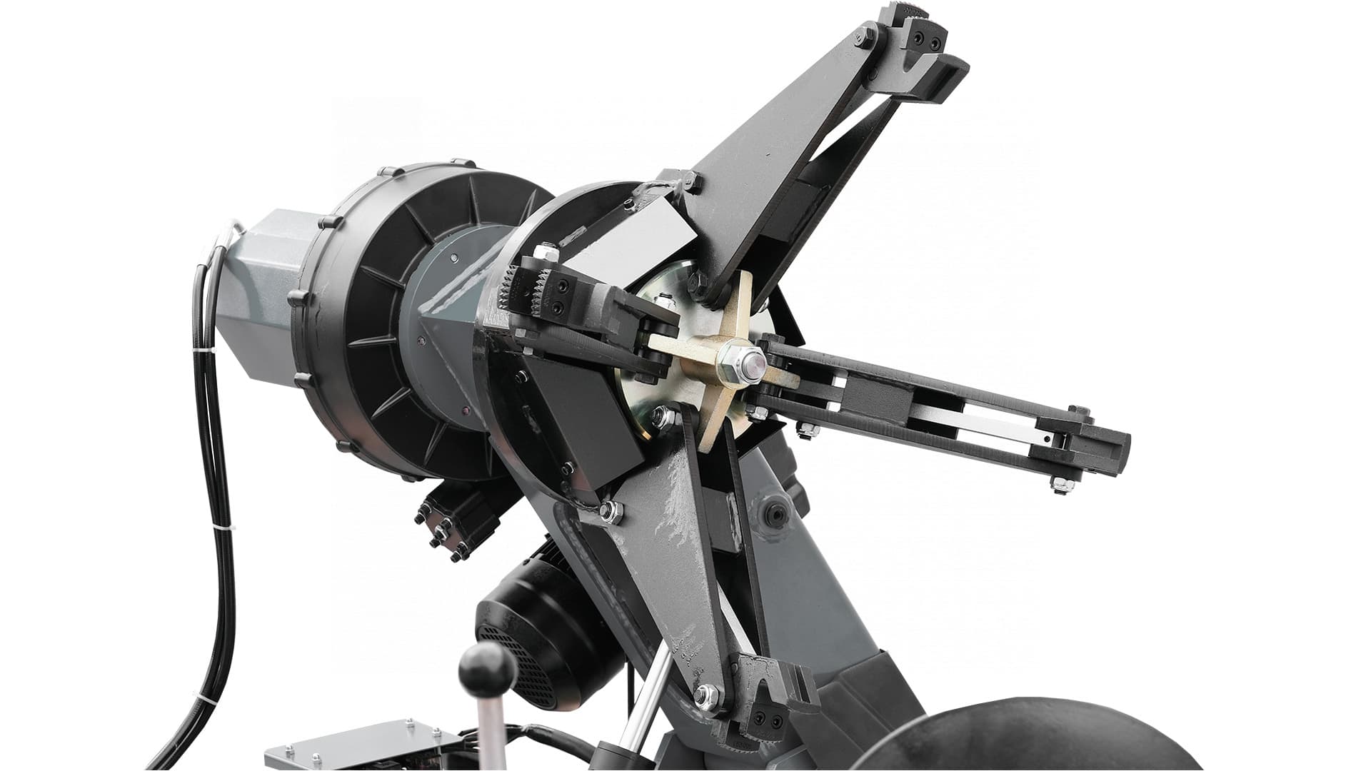 NORDBERG 46TRK(G) — трапы для закатывания грузового колеса