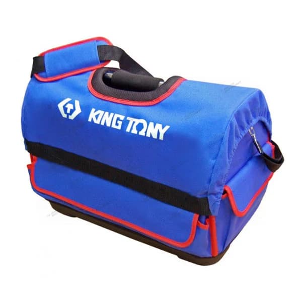 Сумка для инструмента KING TONY 87711С — 39 карманов 2 полки водонепроницаемая 3 кг