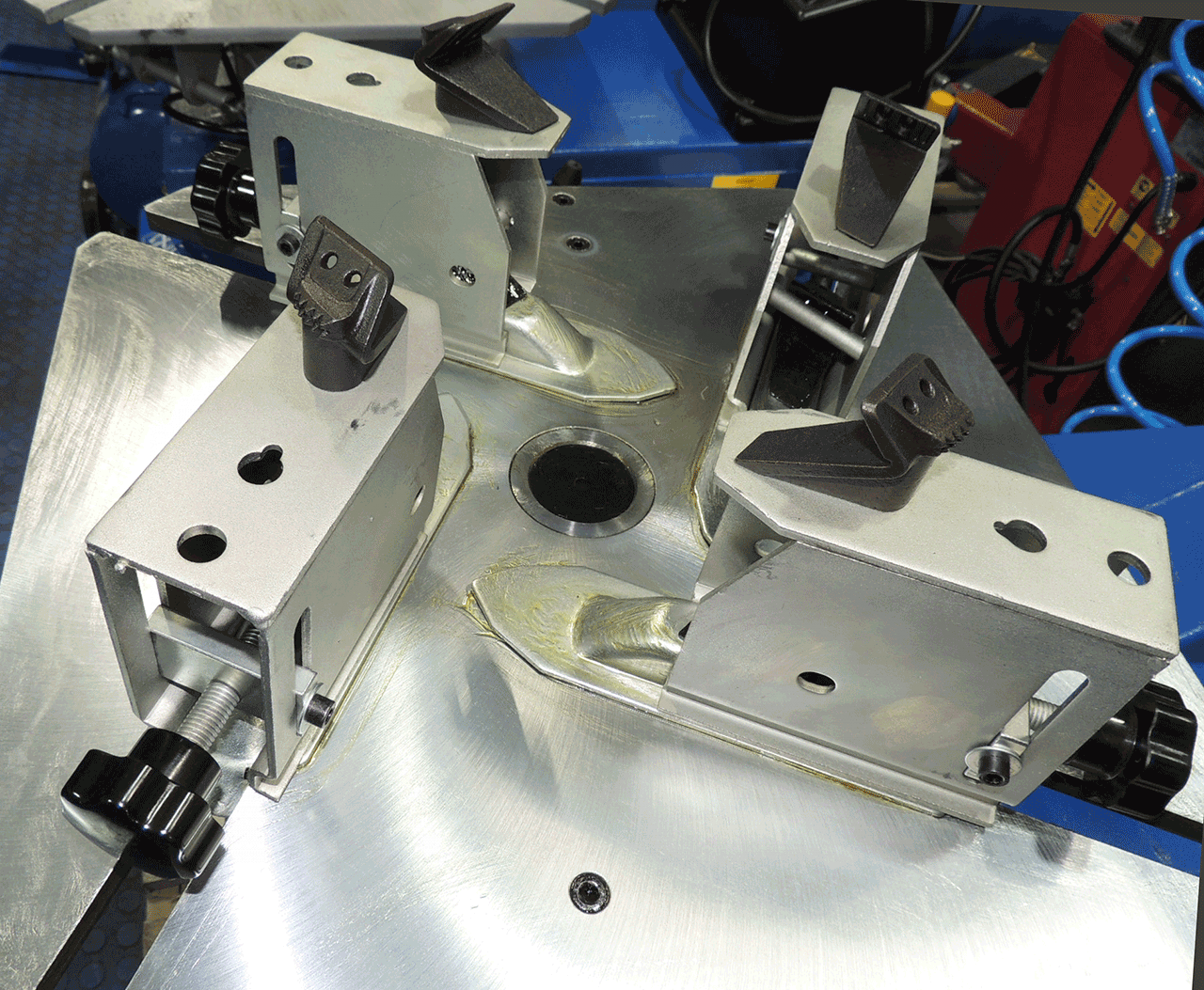 Адаптер зажима мотоколёс Nordberg X002162 для станка 4638E