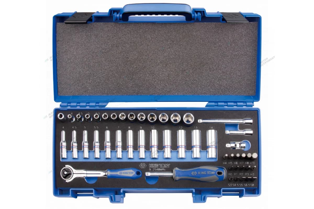 Набор торцевых головок M2548MRV 48 предметов в кейсе