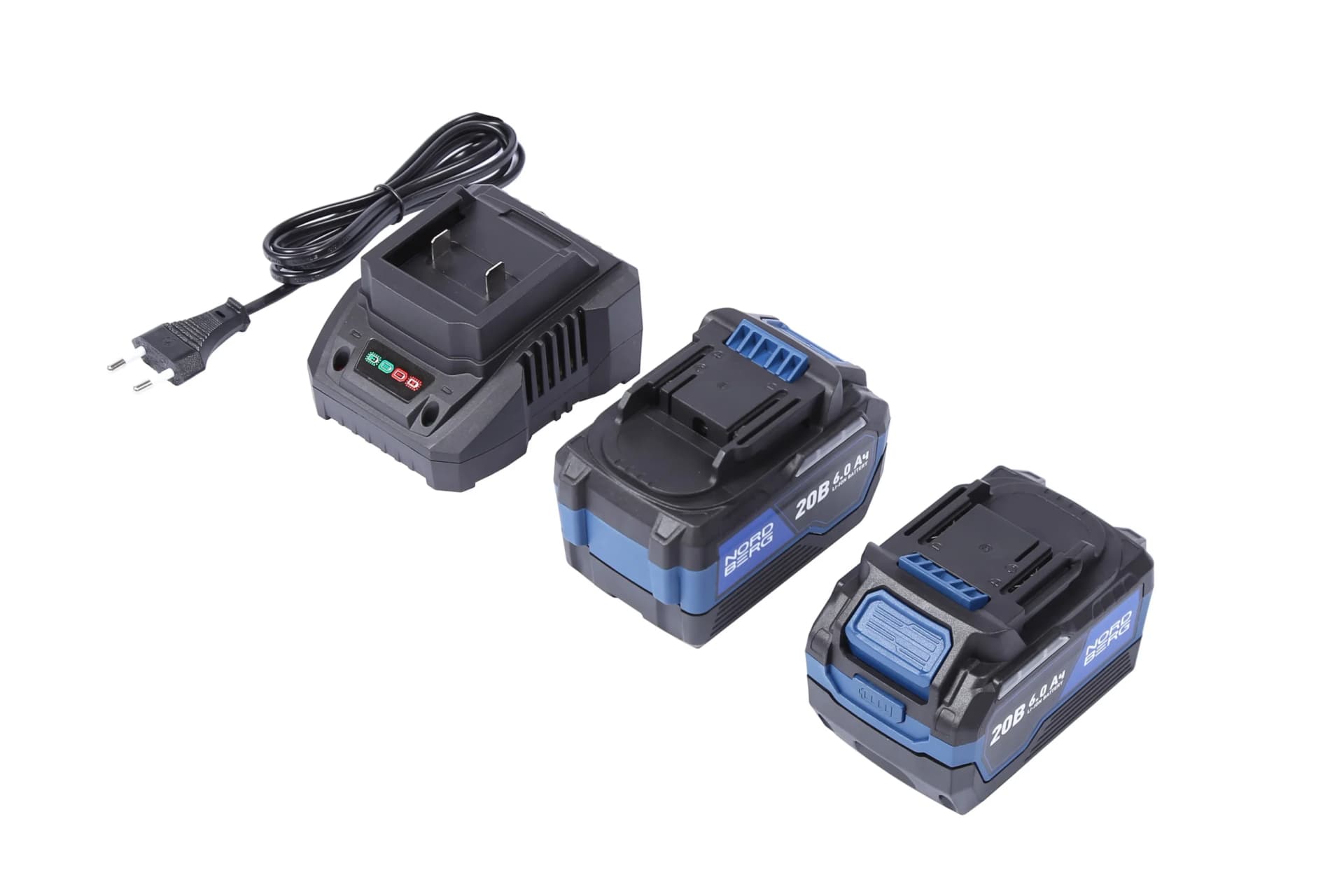 Гайковерт аккумуляторный NORDBERG NE812K — 1/2″, 1700 Нм, 6 Ач