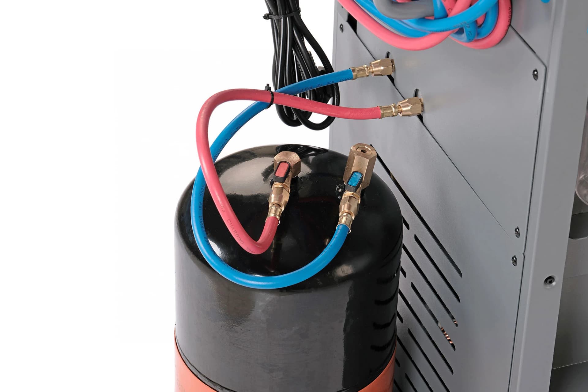 Установка заправки кондиционеров NORDBERG NF14 R134a — автомат, 220 В