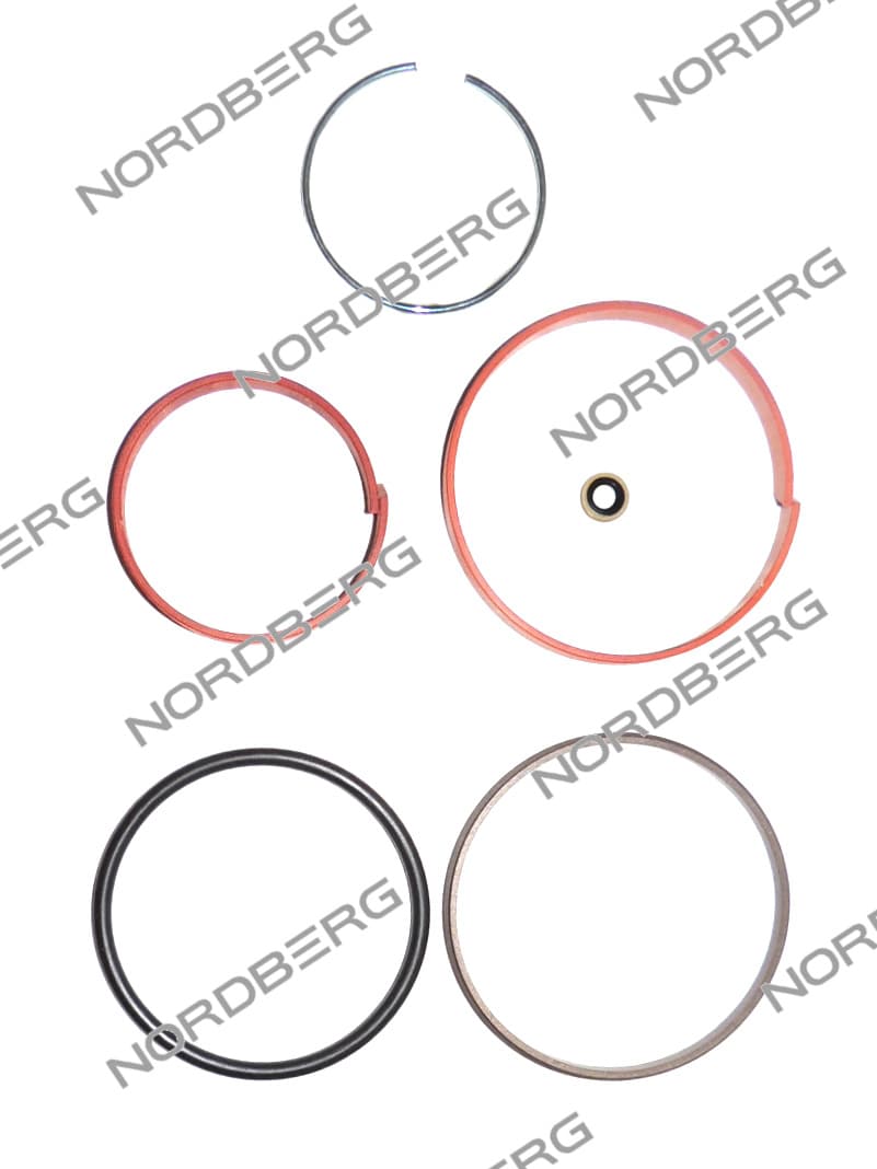 Ремкомплект цилиндра NORDBERG N3550/N3550A — комплект уплотнений