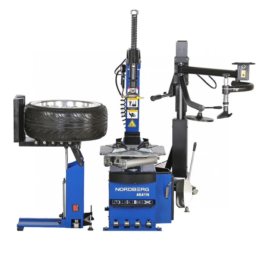 Лифт для колёс Nordberg NTL21 — до 75 кг / высота подъёма 78 см / шиномонтаж