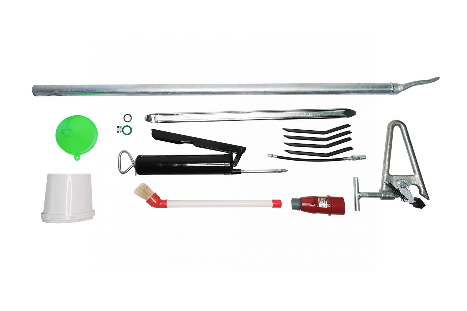 NORDBERG 46TRK42 — вид сбоку, напольная установка