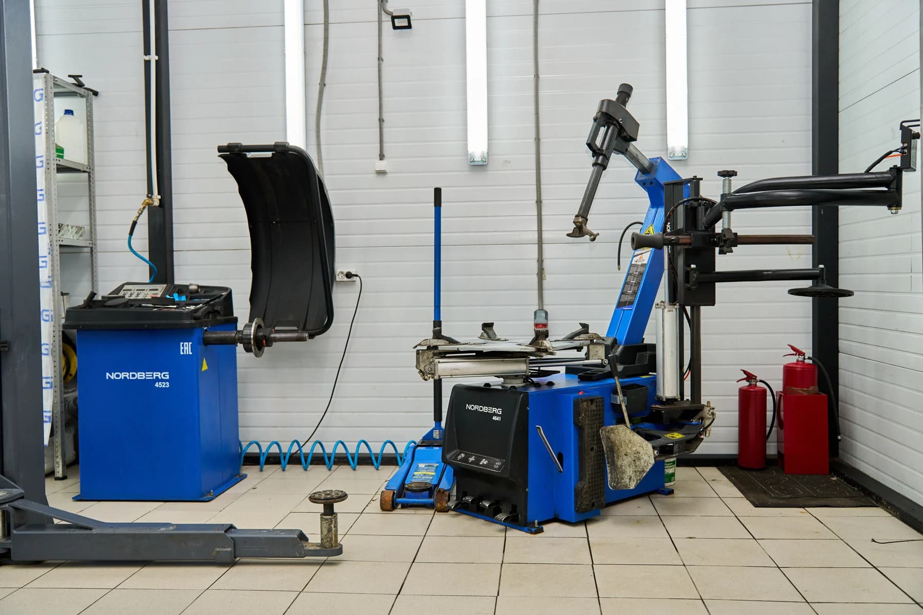 NORDBERG 4523 — упаковка и транспортировочный вид