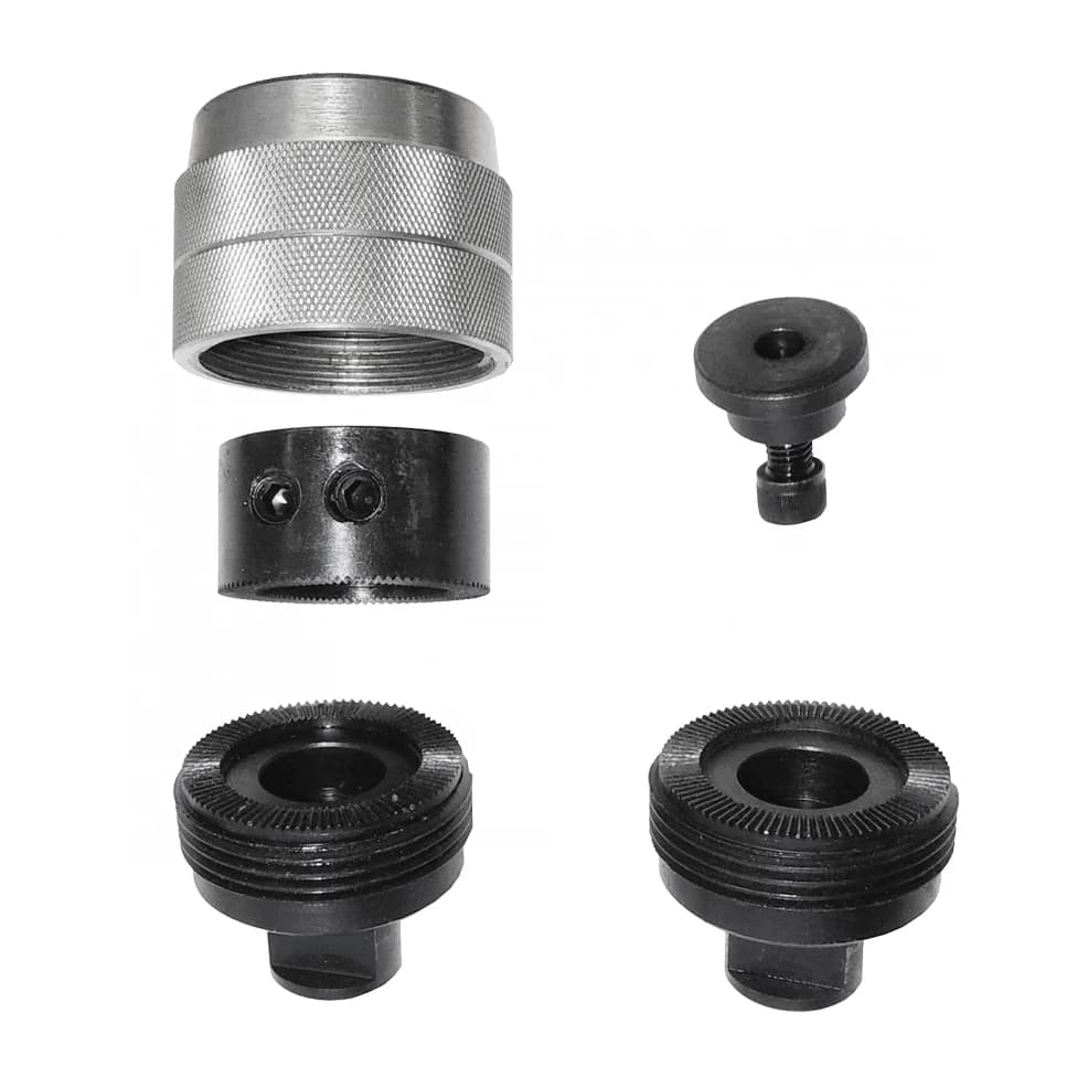 Адаптер для быстрой смены монтажных головок