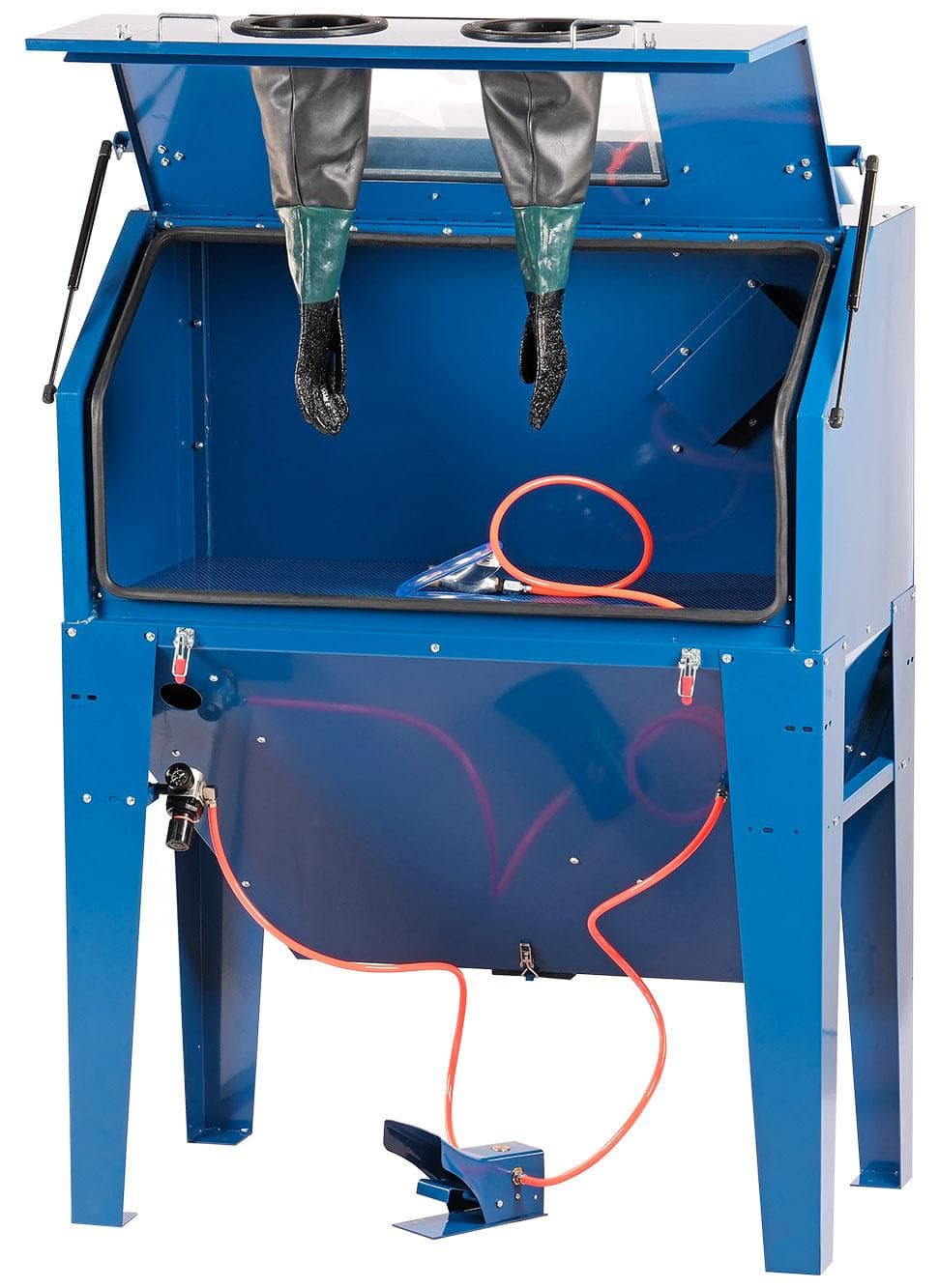 Пескоструйная камера Nordberg NS4 — фронтальная загрузка