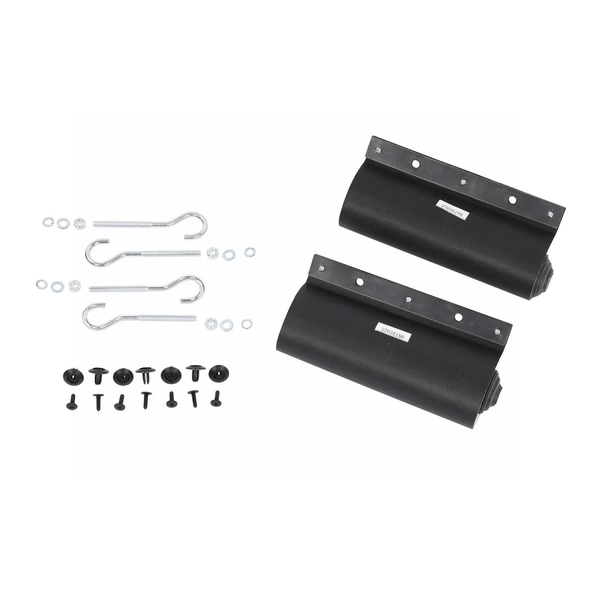 Шторка защитная с монтажным комплектом (2 шт.) для подъемника N4122AE-5