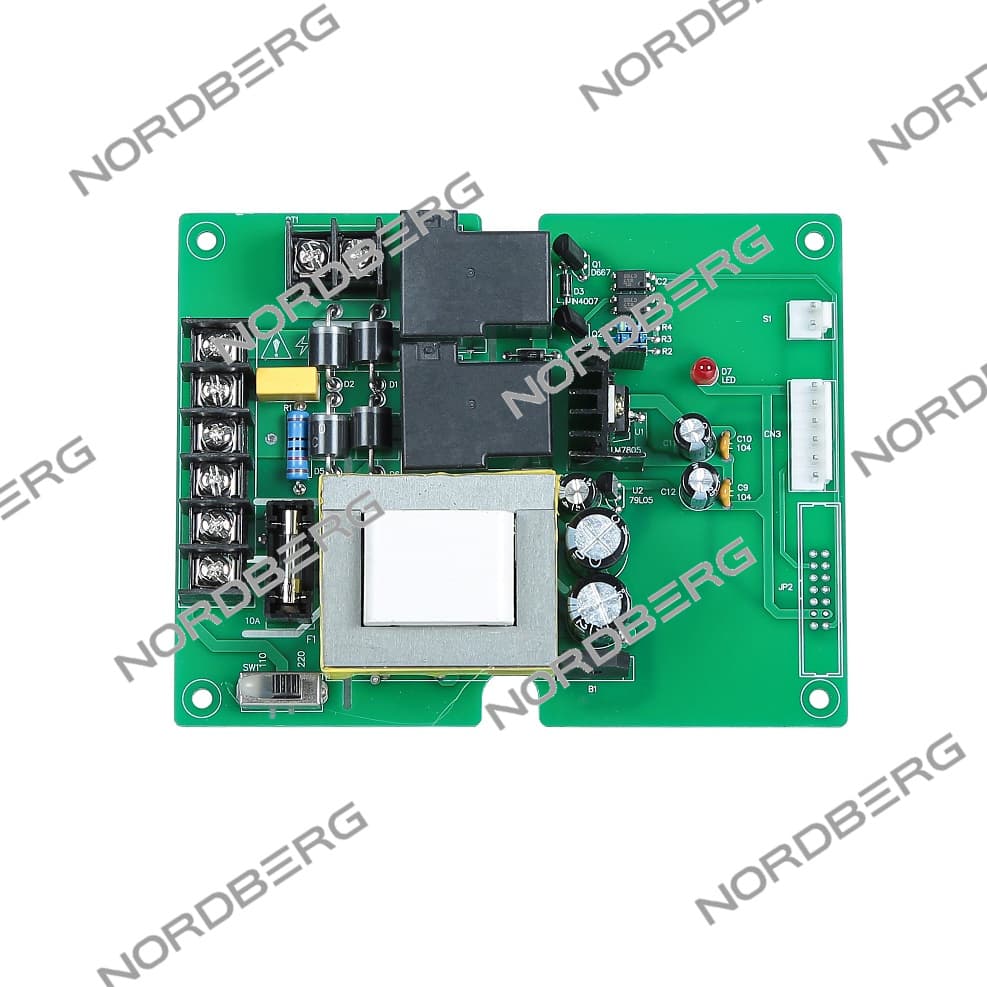 Плата питания NORDBERG N4523EE#PB для балансировочного станка