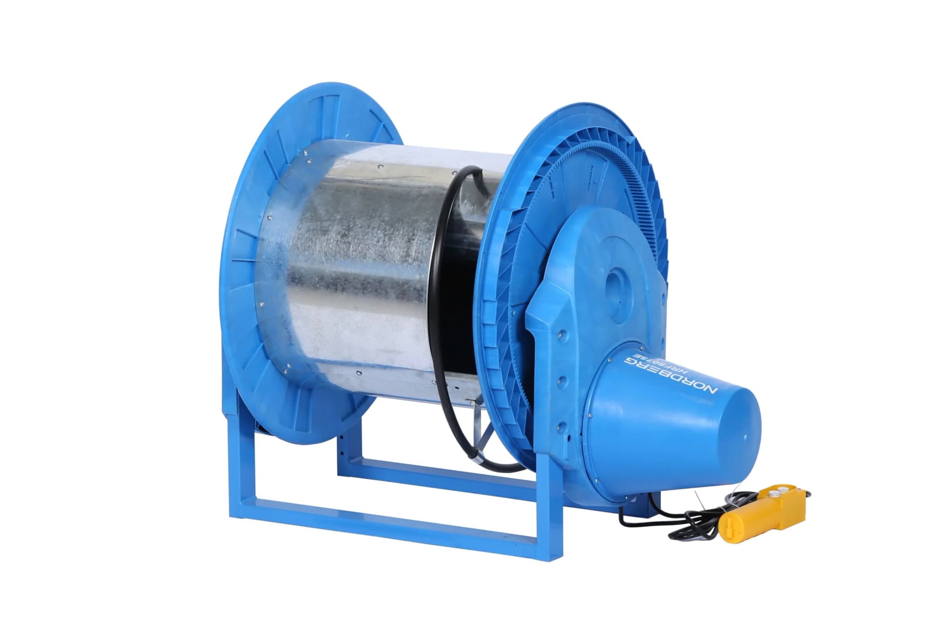 Катушка NORDBERG HRF8075E-KIT — автоматическая для выхлопных газов шланг 8 м Ø75 мм с насадкой