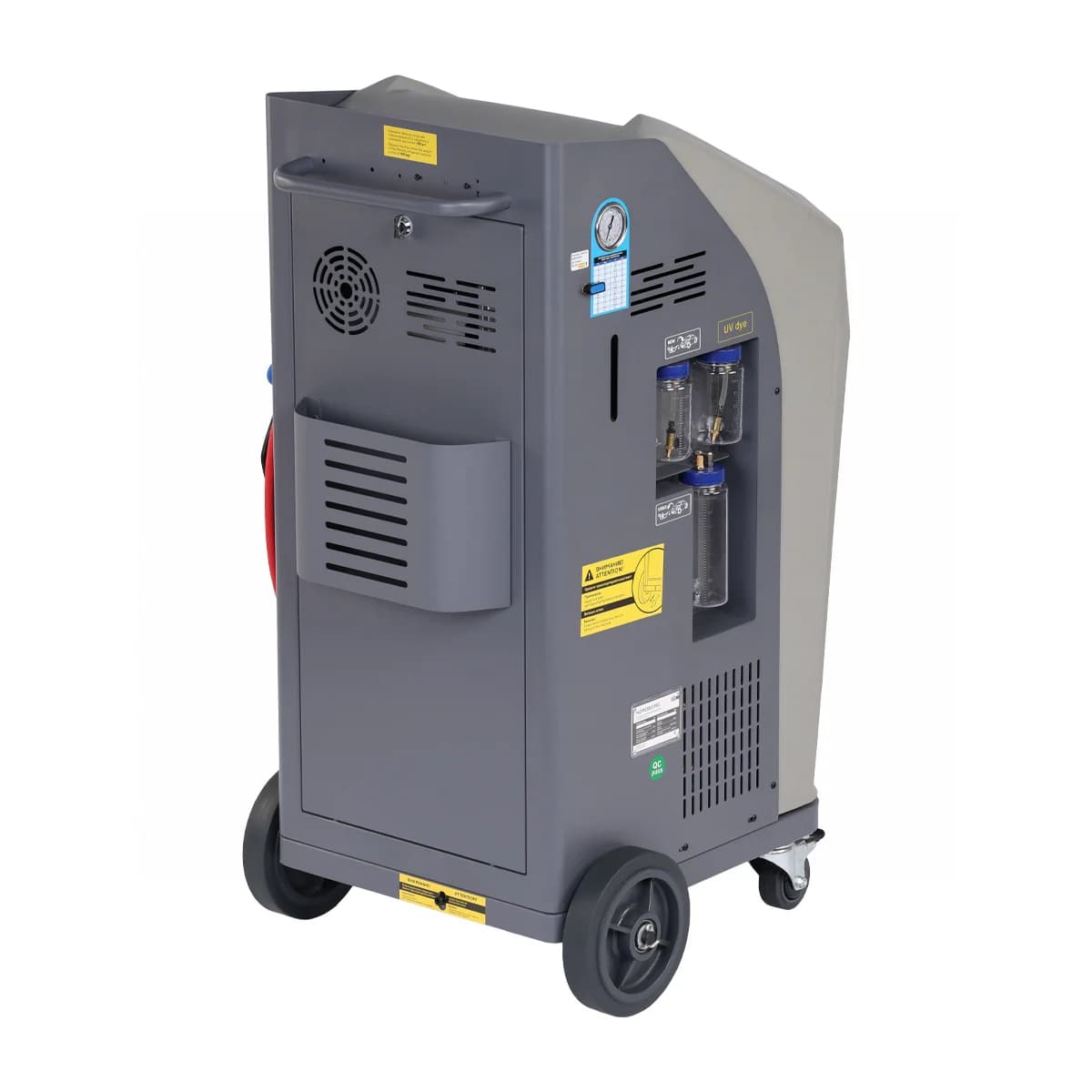 Установка автомат для заправки автомобильных кондиционеров с принтером и тестом утечки