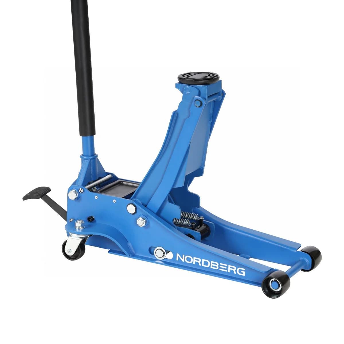 Домкрат подкатной NORDBERG N3203L — 3 т, стопор, подхват 7,5 см
