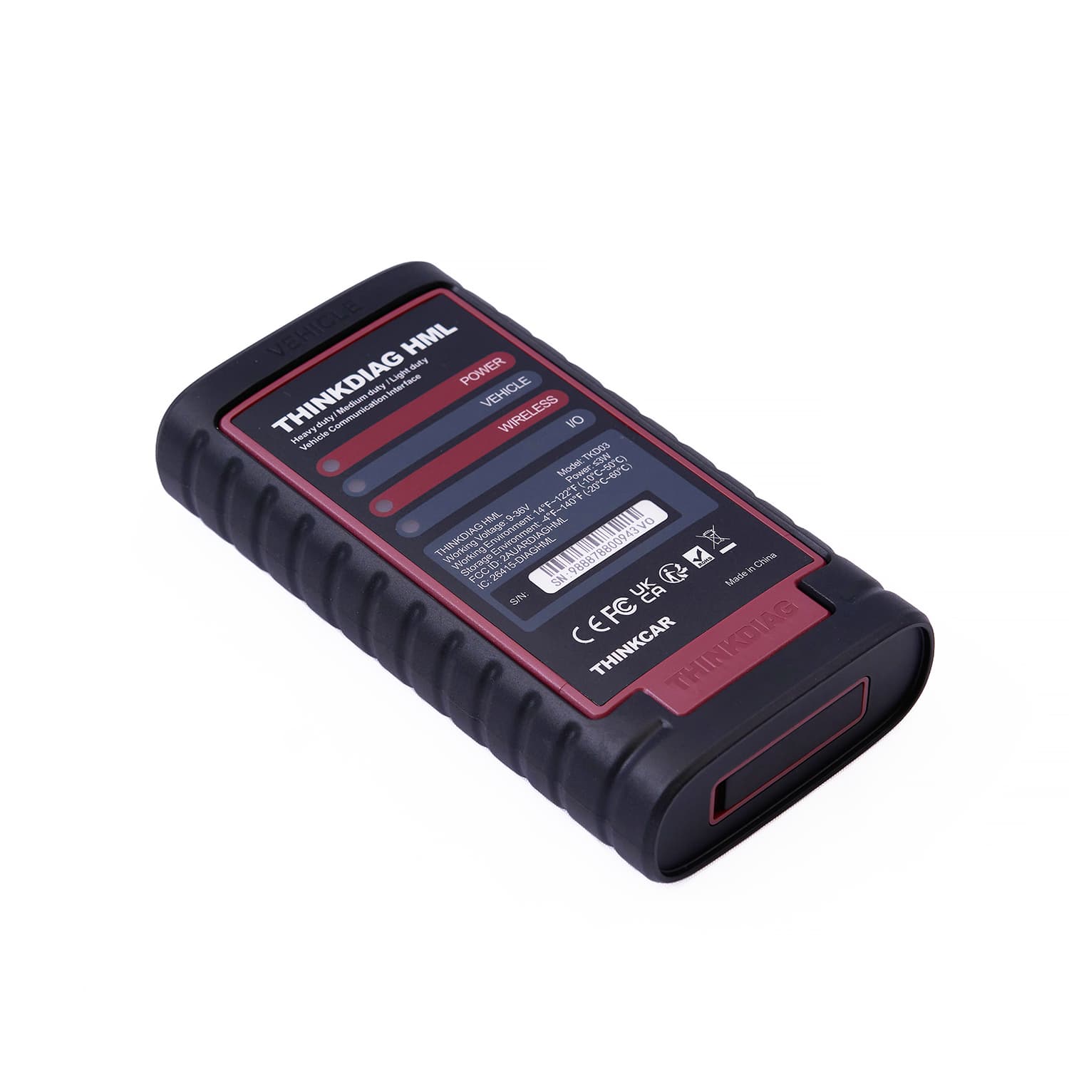 10″ Сканер THINKTOOL Master CV (TKT04)