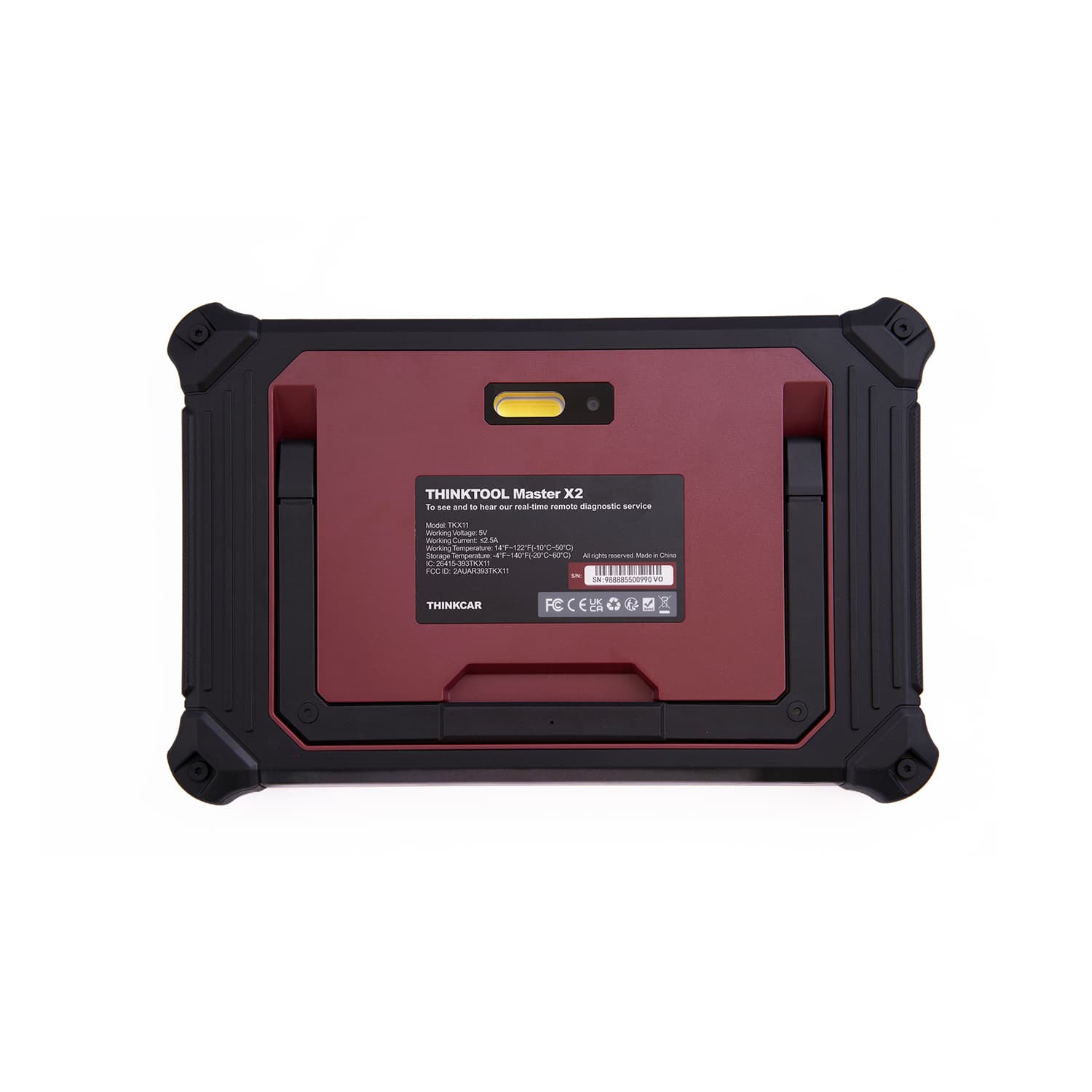 10.1″ Сканер THINKTOOL Master X2 (TKX11)