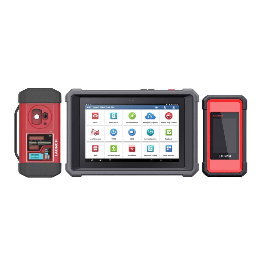 Программатор автомобильных ключей Launch IMMO PAD V, без адаптеров OBD-I