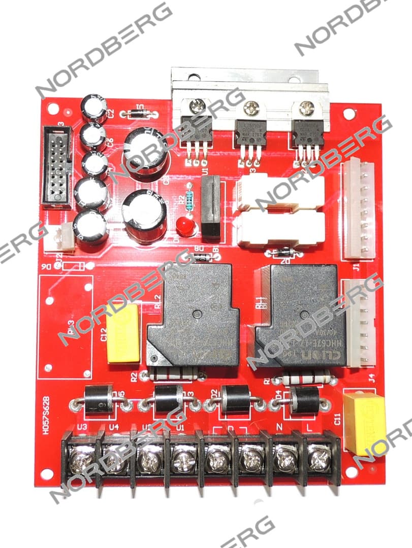 Плата питания NORDBERG TB-E-1211100 для балансировочного станка