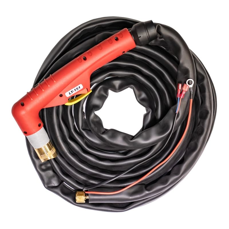 Плазменный резак LT151 с прямым подключением М16×1,5 6м HF поджиг
