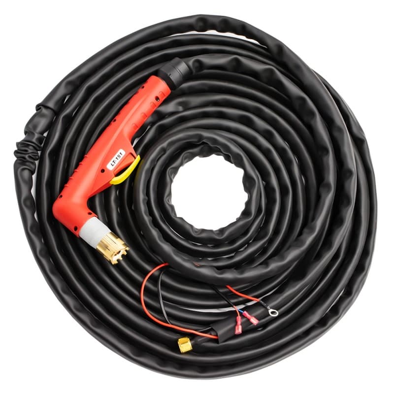 Плазменный резак LT151 с прямым подключением М16×1,5 12м HF поджиг