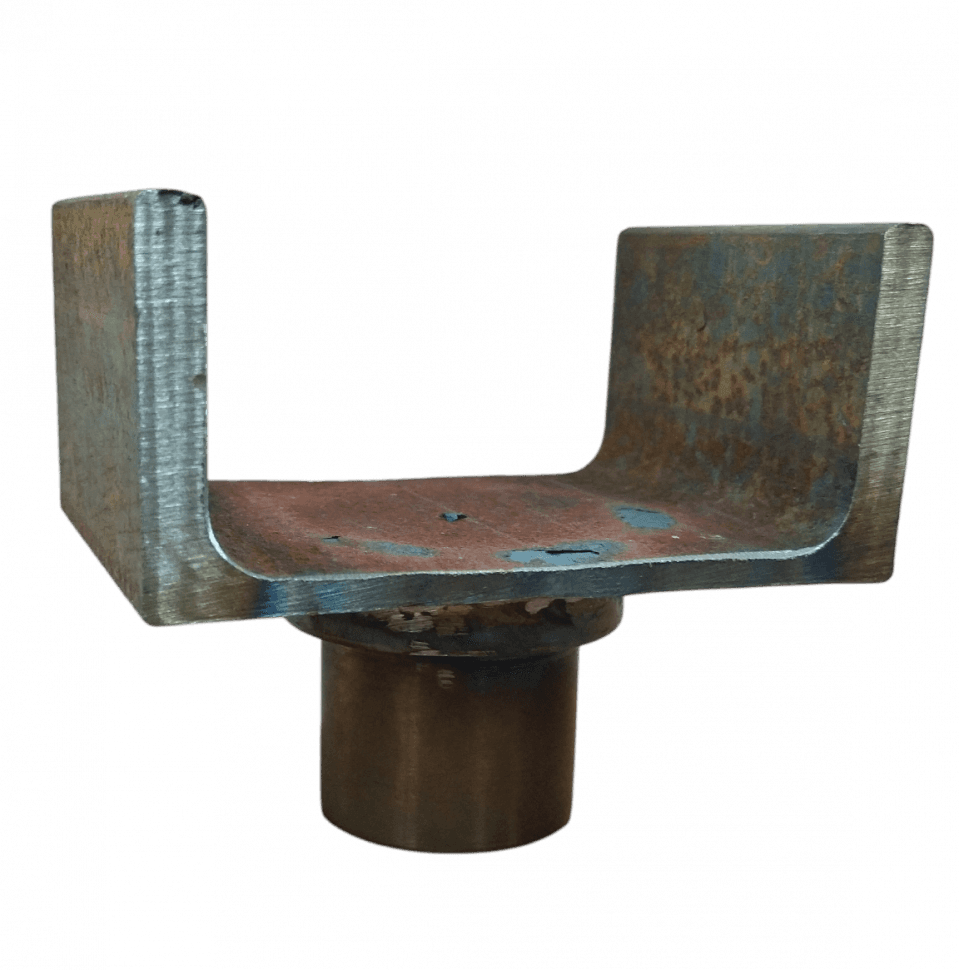 Подхват для рамных автомобилей 38 мм П-образный