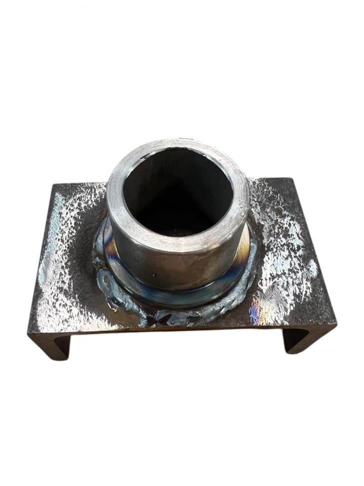 Подхват для рамных автомобилей 50 мм П-образный