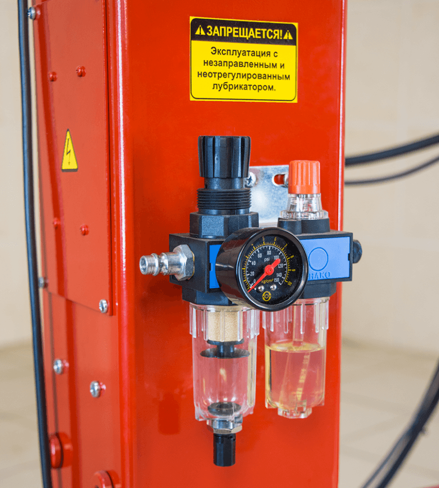 Вулканизатор СИБеК Макси — 220 В, 1 200 Вт, два нагревательных элемента