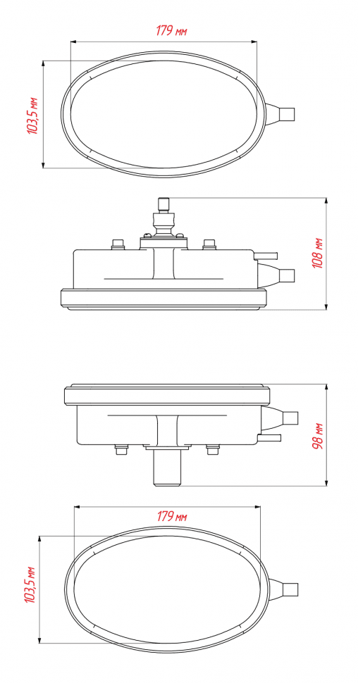 Вулканизатор СИБеК Макси — 220 В, 1 200 Вт, два нагревательных элемента