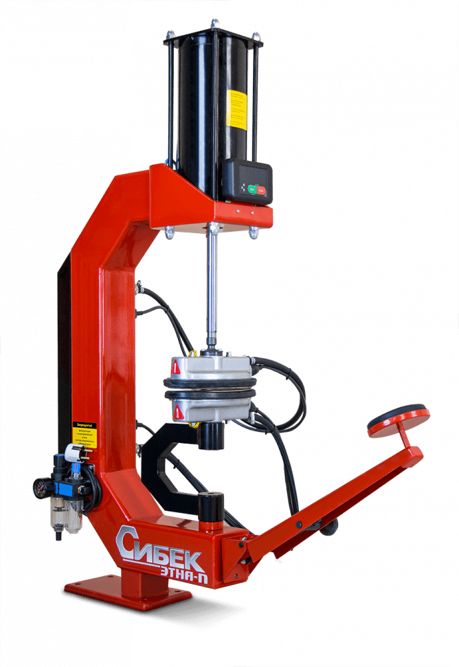 Вулканизатор СИБеК Этна-П — электрический, 220 В, 1 200 Вт, до 20″