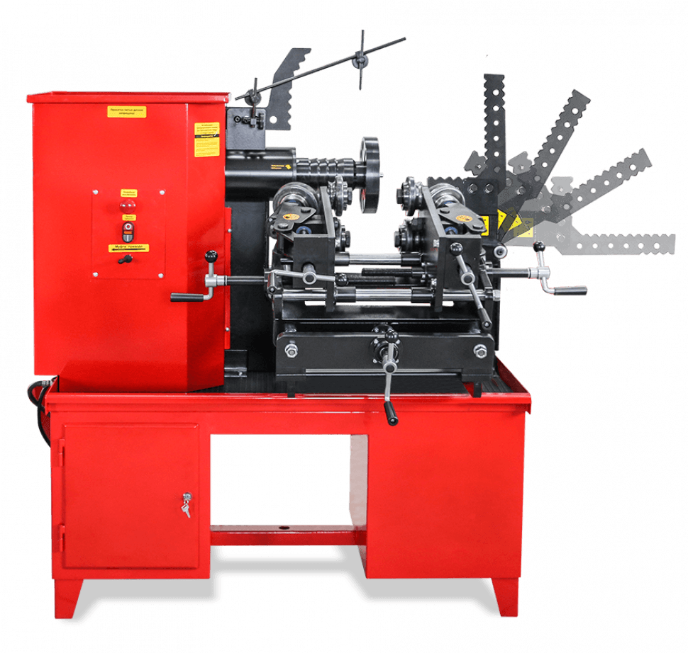 Дископрав СИБеК Премьер-Альфа — правка литых и штампованных дисков 10–24″, 380 В