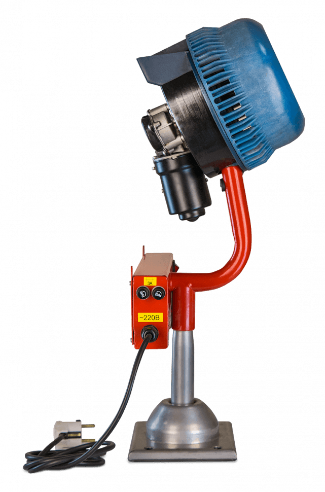 Сепаратор шипов СИБеК Стриж — электрический, 220 В, шипы Ø8 мм