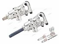 Пневмогайковерт ударный KingTony 33811-150 — 1 дюйм, 2 033 Нм, Twin Hammer