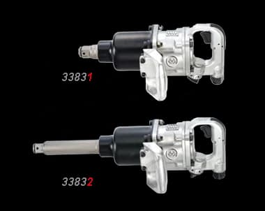 Пневмогайковерт ударный KingTony 33832-180 — 1 дюйм удлинённый, 2 440 Нм