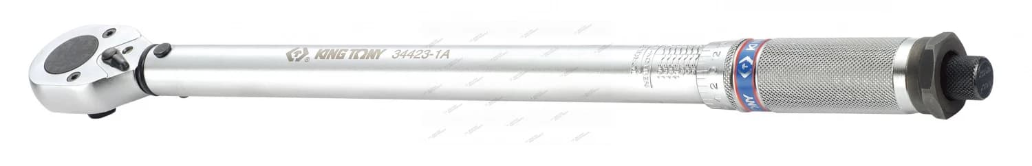 Щелчковый динамометрический ключ King Tony 34423-1a 1/2"