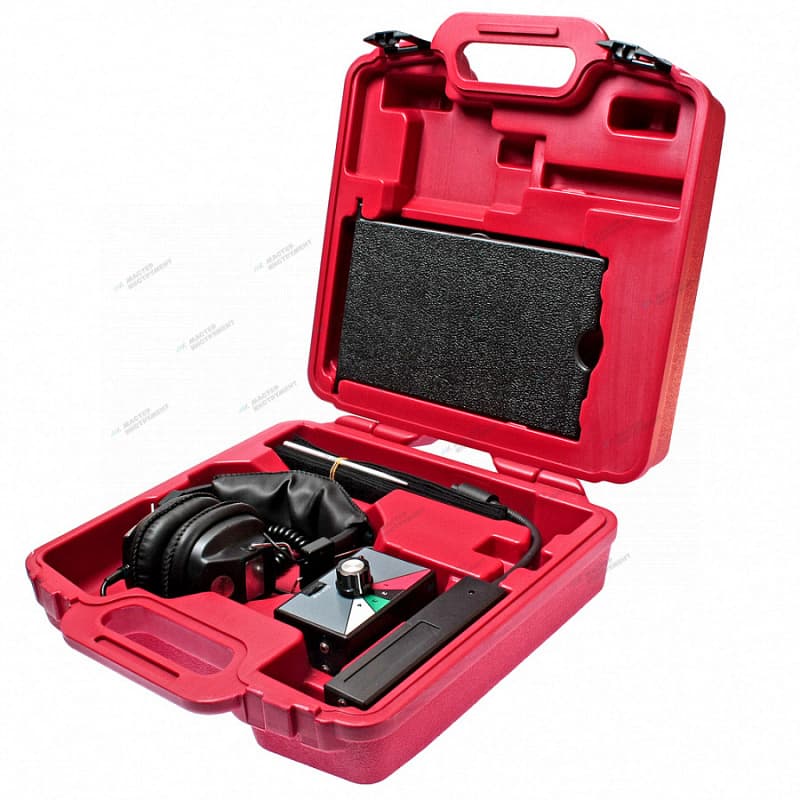 Электронный стетоскоп МАСТАК 122-20001 для диагностики автомобильных шумов