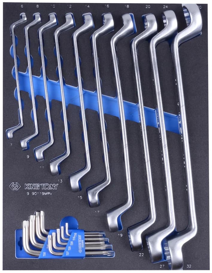 Набор ключей TORX King Tony 9-90119MRV в кейсе