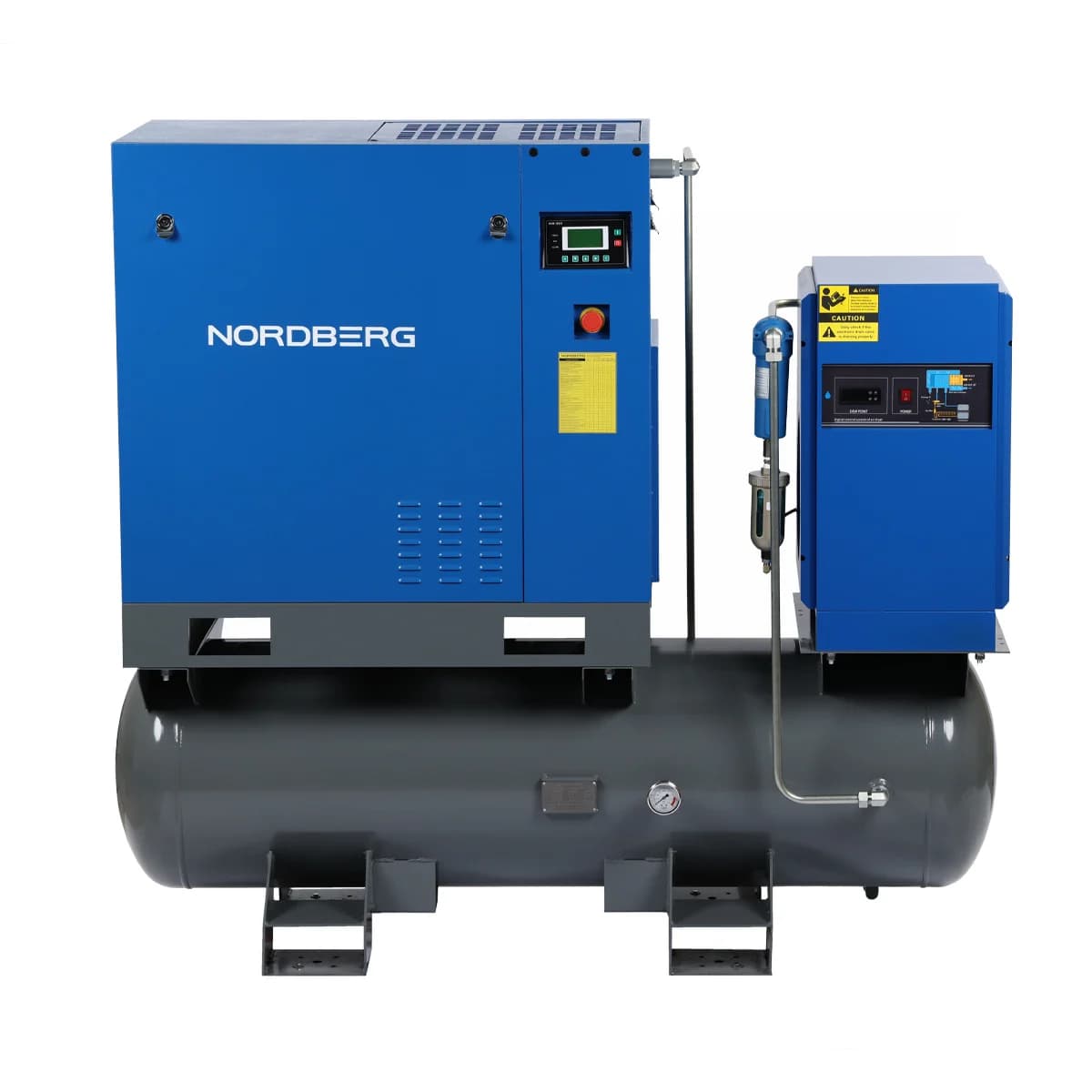 Компрессор винтовой Nordberg NCC20RD — 15 кВт / 10 бар / ресивер 350 л