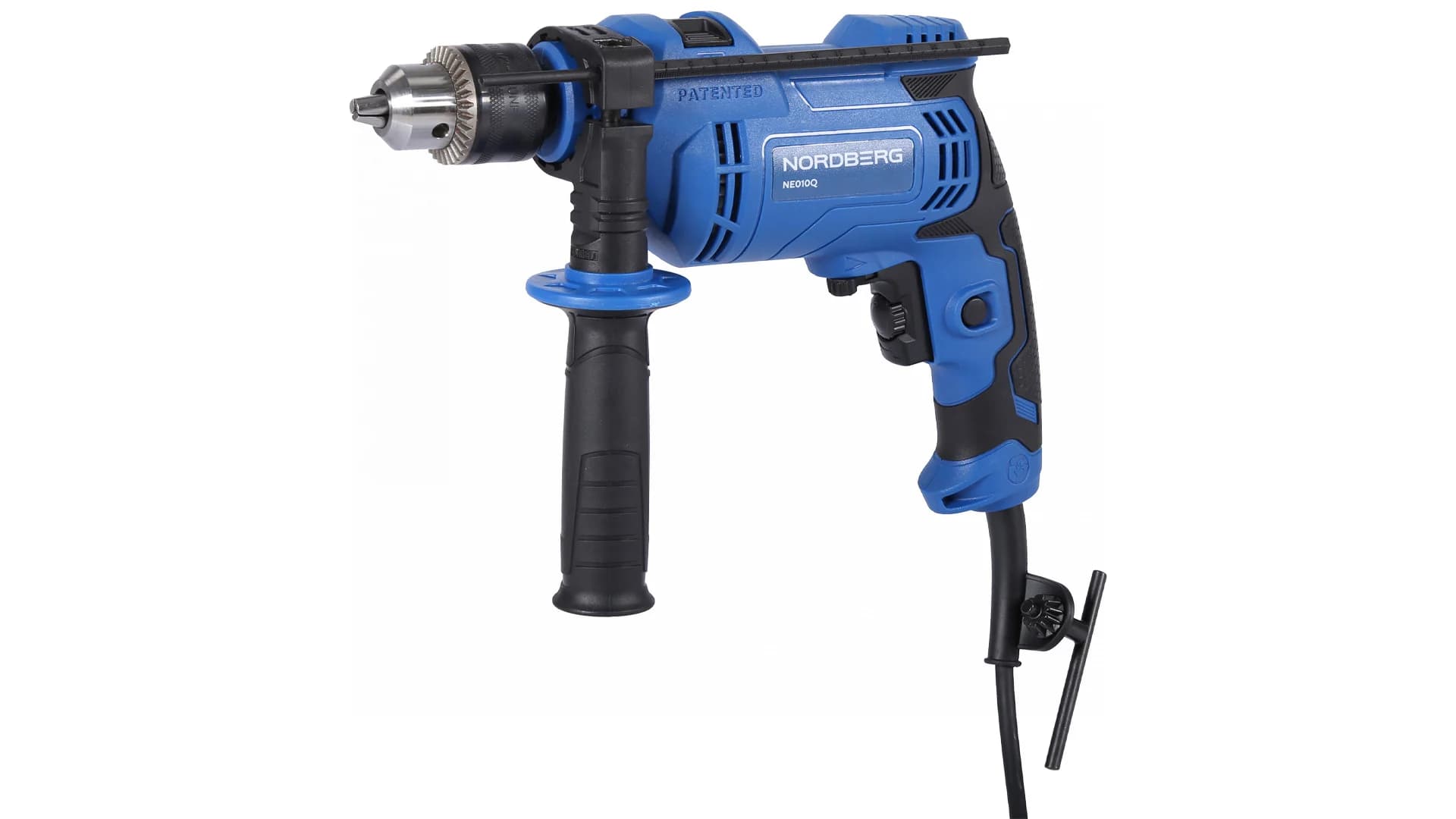 Дрель ударная NORDBERG NE010Q — 850 Вт, патрон 13 мм