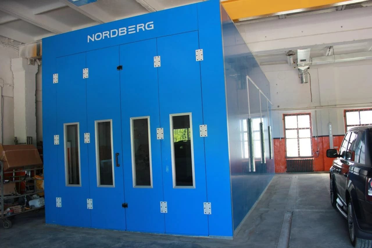 Окрасочно-сушильная камера Nordberg Industrial — 15×5×5 м
