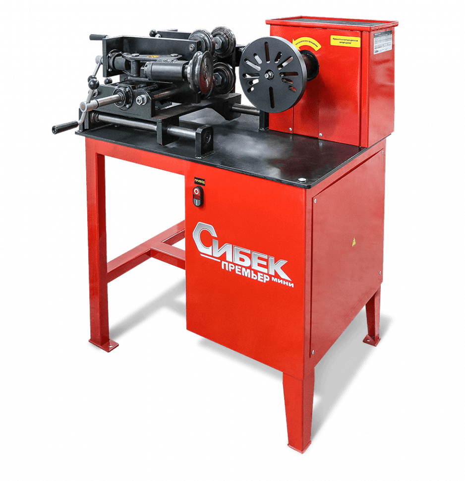 Стенд для правки дисков СИБеК Премьер-Мини — стальные 13–17″, 220/380 В