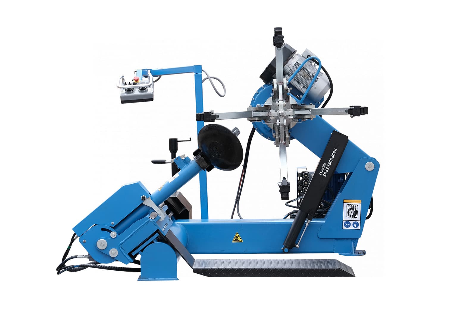 NORDBERG 46TRK42 — отжимной гидравлический цилиндр