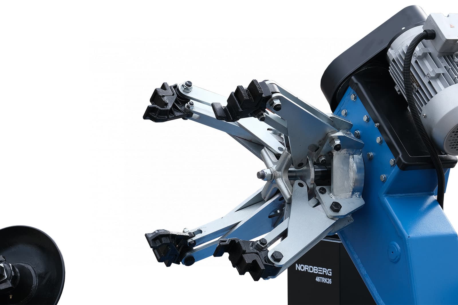 NORDBERG 46TRK26 — грузовое колесо на поворотном столе