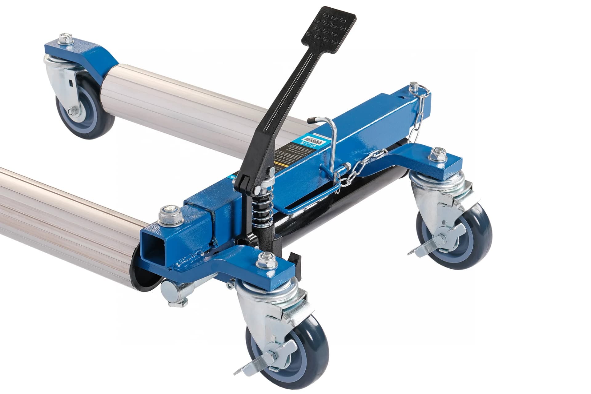 Тележка гидравлическая для перемещения автомобиля