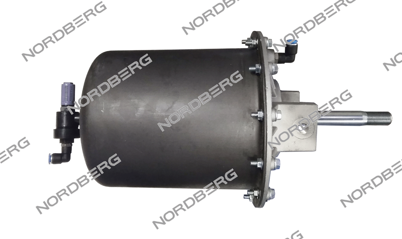 Цилиндр отжимной в сборе NORDBERG для ШМС 4638, 4639 — короткий шток