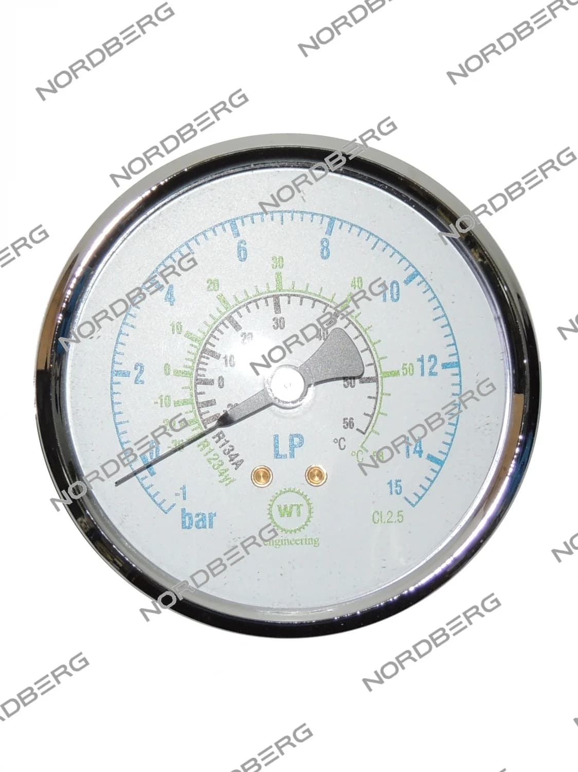 Манометр LP (15BAR/80d) для NORDBERG NF22L