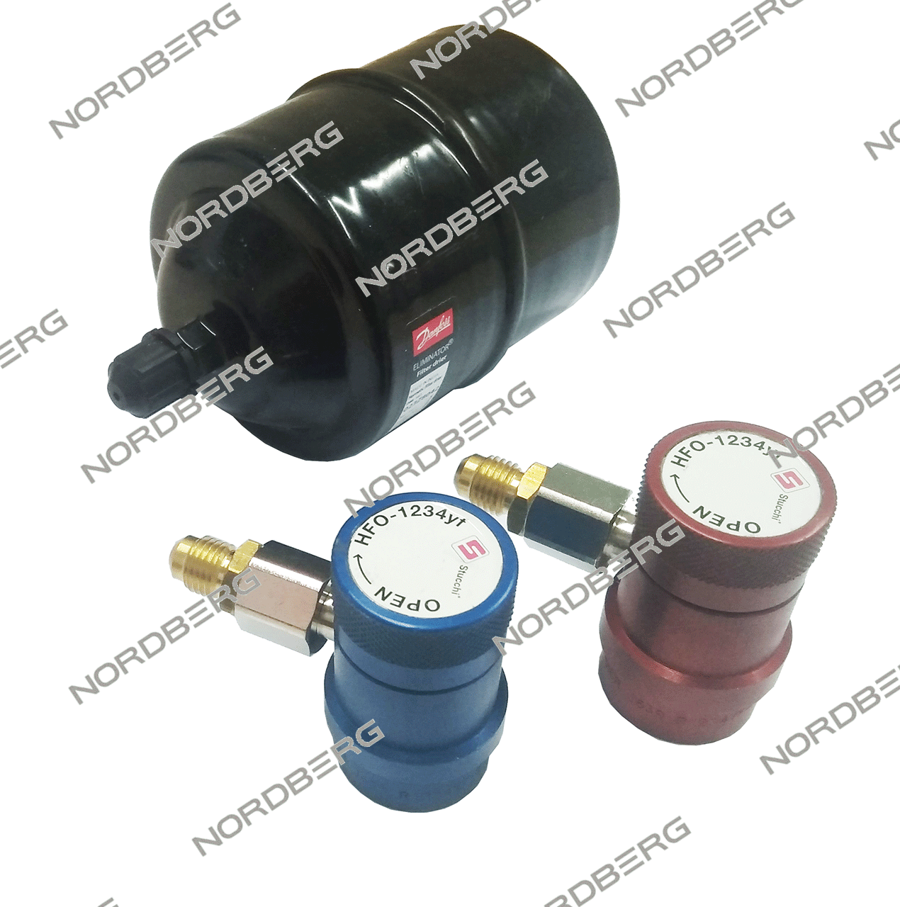 Комплект для работы с газом R1234yf (фильтр + брс) для NF13P