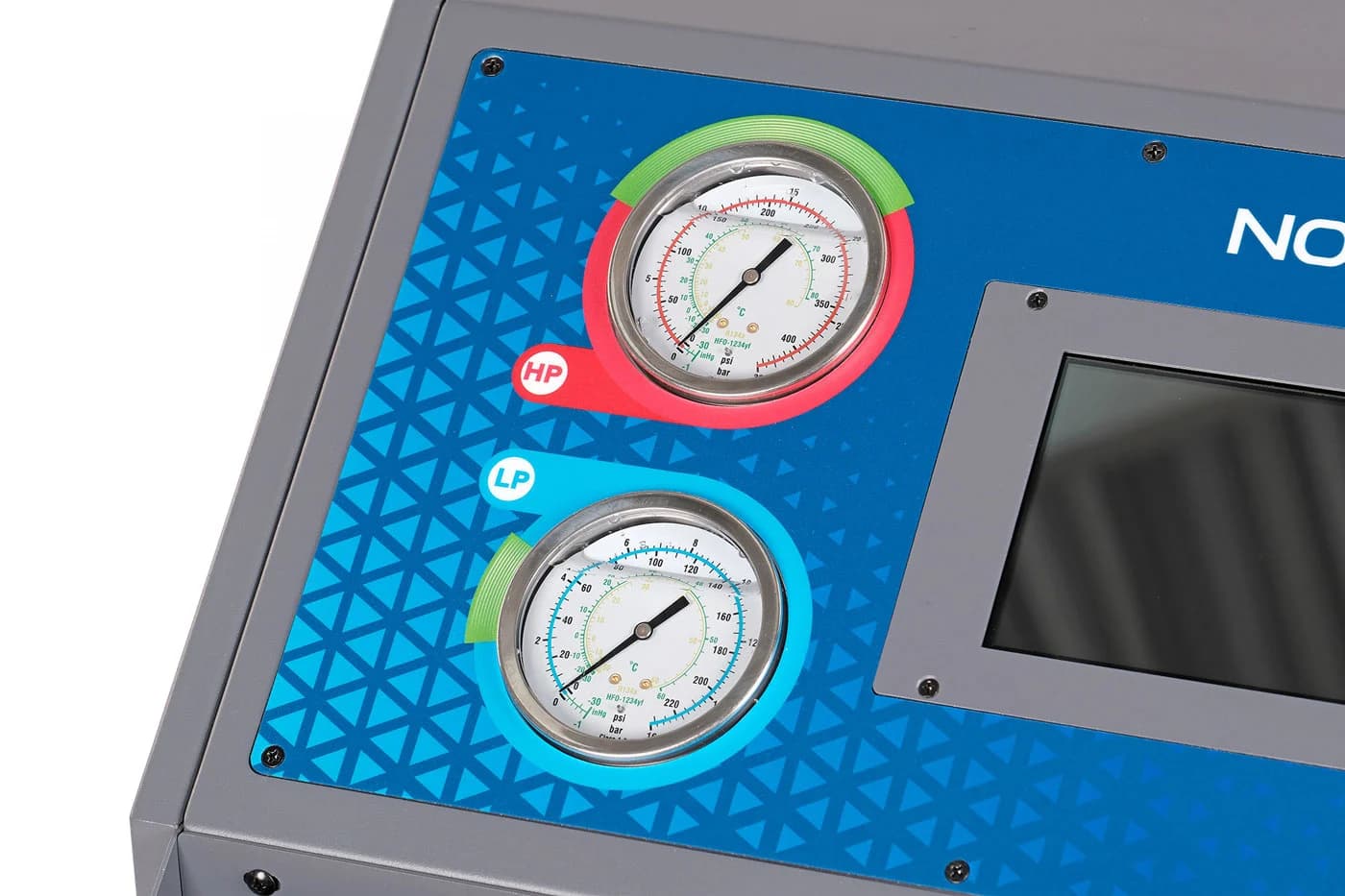 Установка заправки кондиционеров NORDBERG NF14 R134a — автомат, 220 В