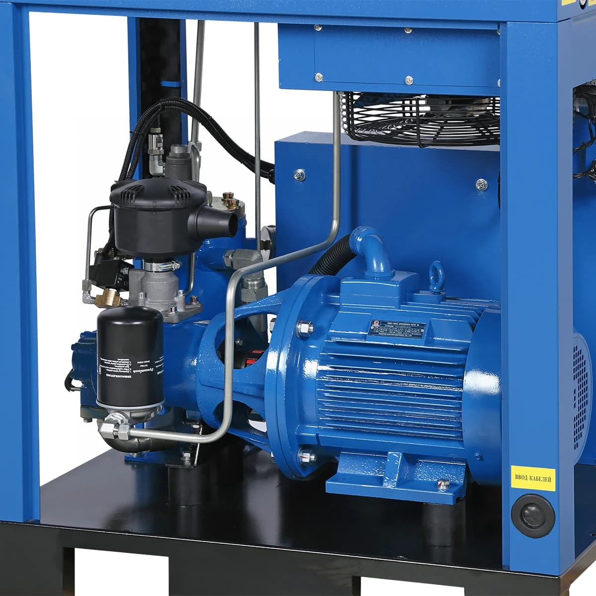 Компрессор винтовой Nordberg NCC10 — 7.5 кВт / 10 бар / 900 л/мин